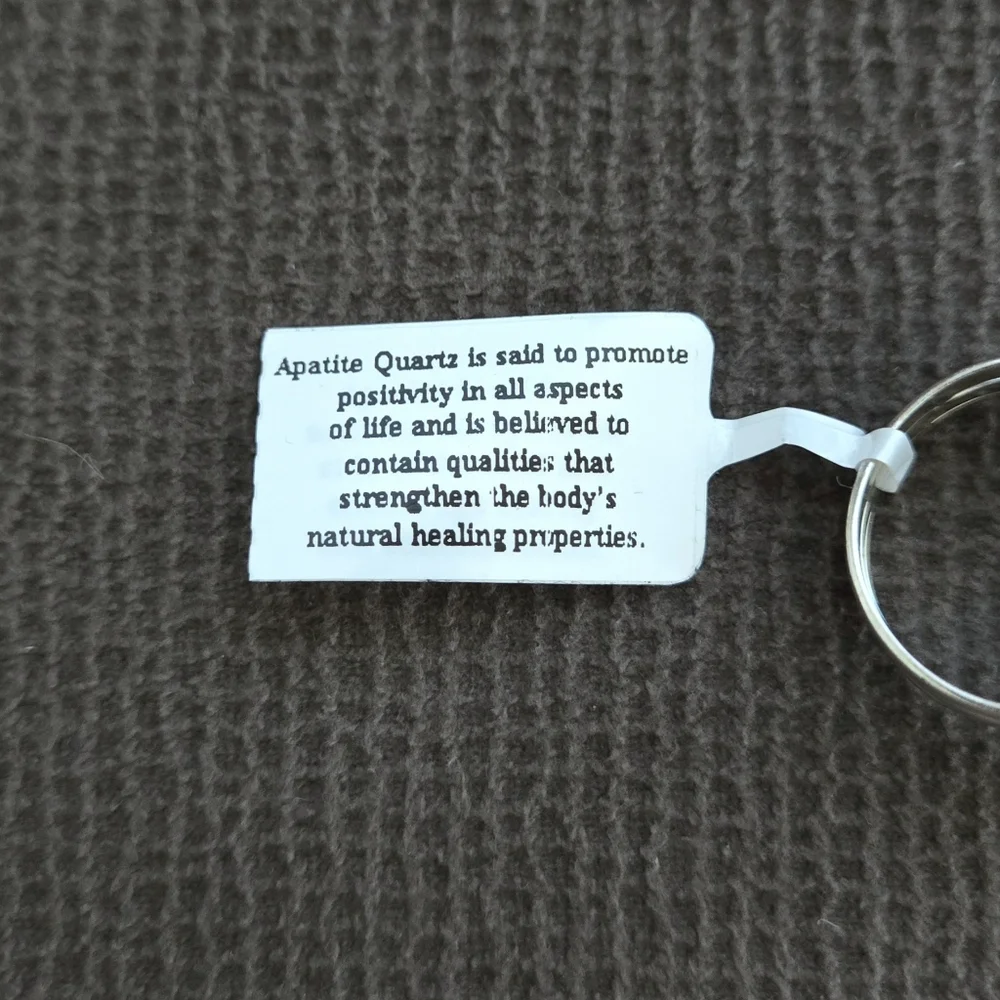 Shivam Apatite Quartz Statement Ring💍 - NWT - Picture 7 of 15